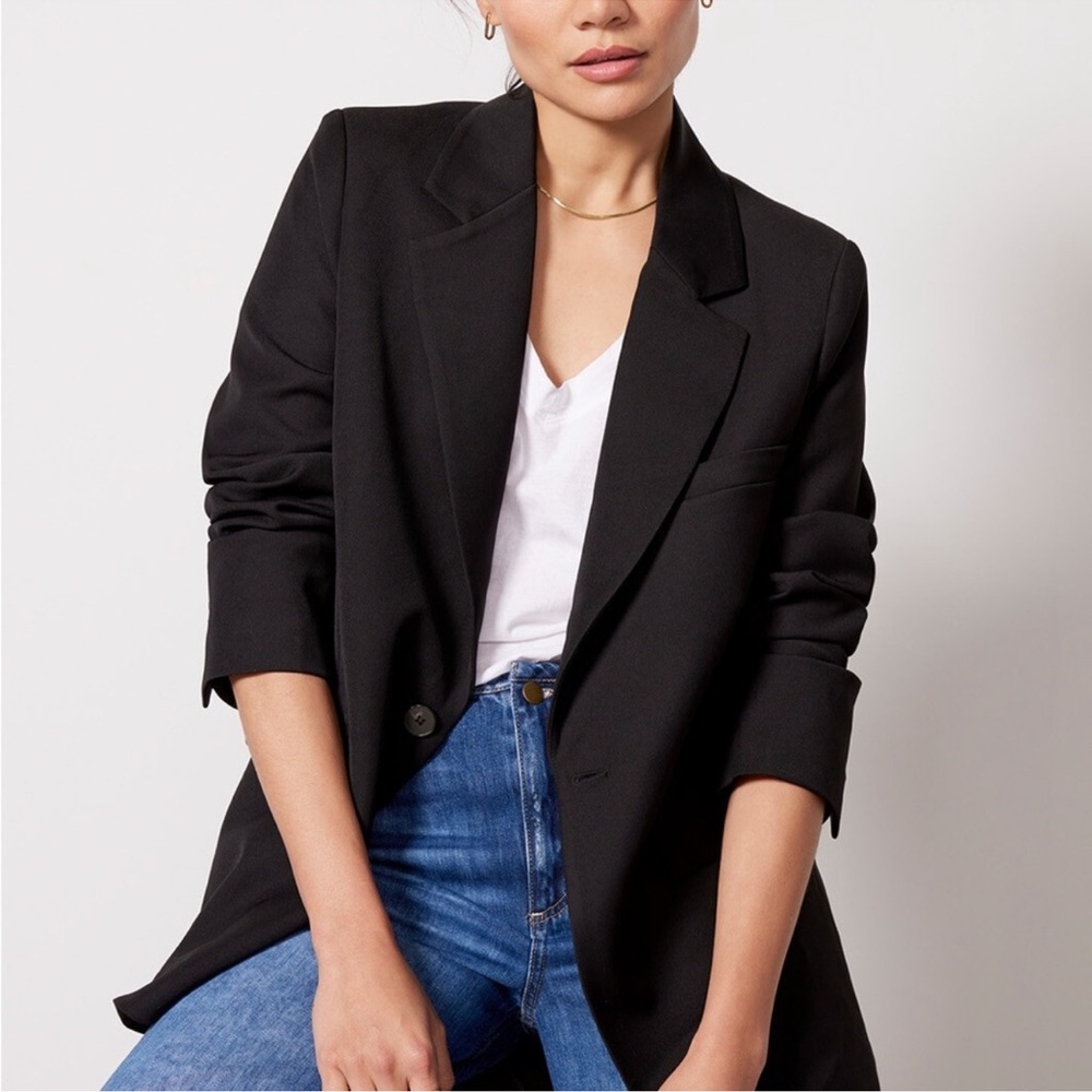 O.p.t. Larsen Black Blazer